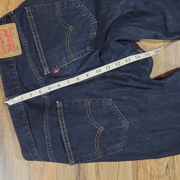 LEVI'S 559 Relaxed Fit Straight Leg Blue Denim Jeans 32x34 - Picture 14 of 15